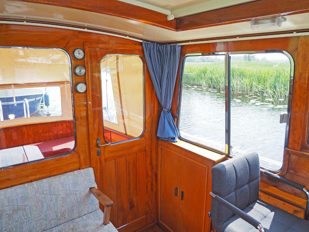 Wheelhouse, Accommodation